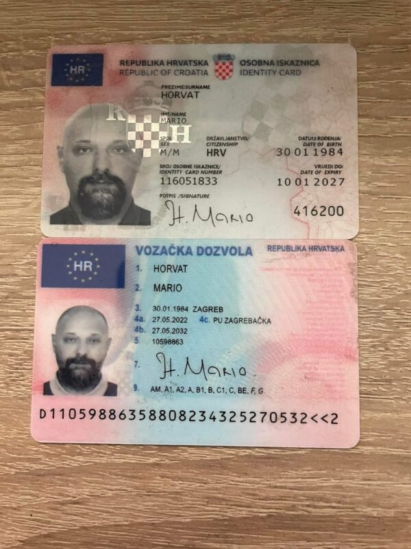 Vozačka Dozvola Legitimna